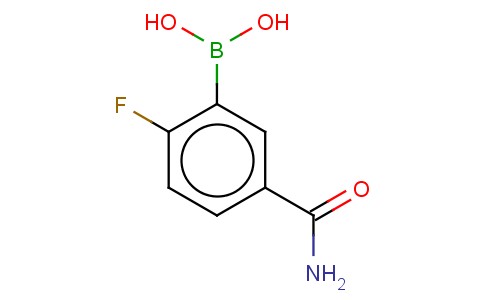 5-CARBAMOYL-2-FLUOROBENZENEBORONIC ACID